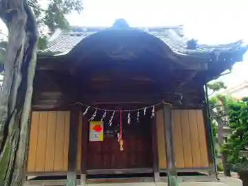道庭香取神社の本殿・本堂