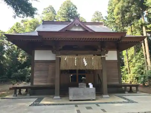 蛟蝄神社奥の宮の本殿・本堂