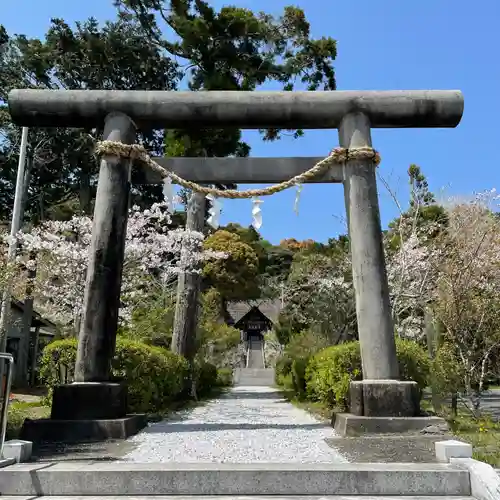 高家神社の鳥居