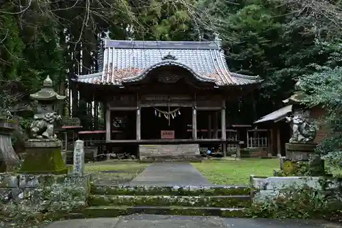一宮八幡社（緒方三社）(大分県)