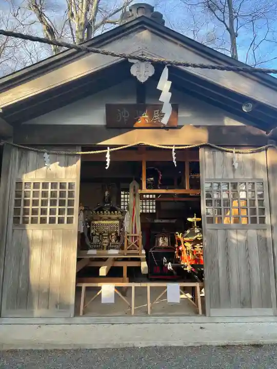 山中諏訪神社(山梨県)