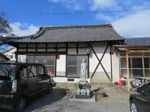 日蓮宗妙性寺の本殿