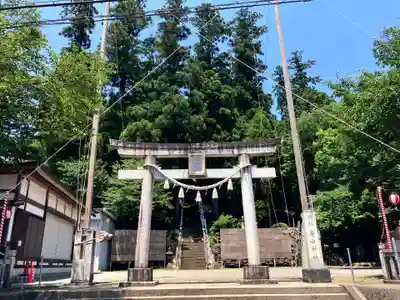 青山神社の御朱印