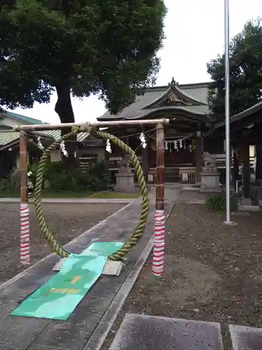 若宮神社の本殿・本堂