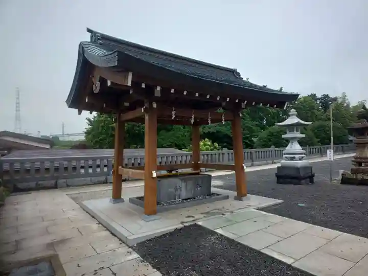 浅間神社の手水舎
