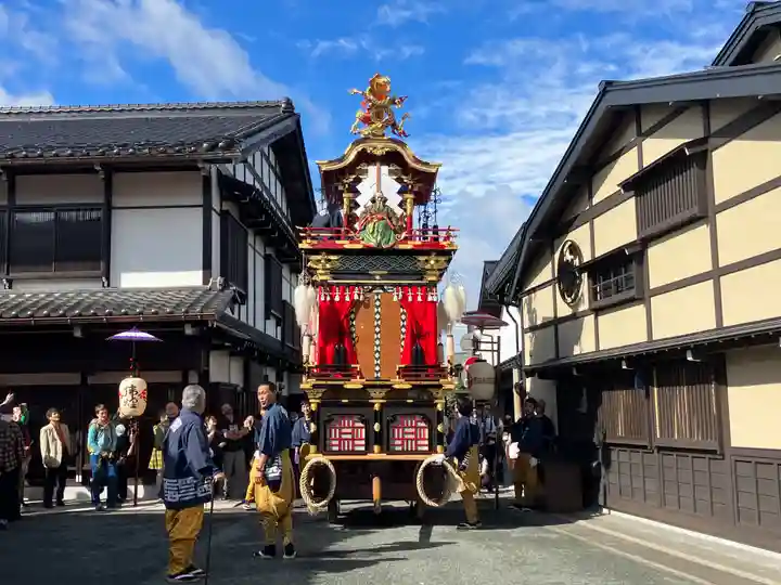 櫻山八幡宮のお祭り
