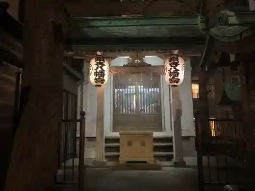 銀杏八幡宮の本殿・本堂