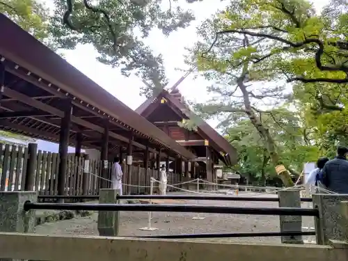 熱田神宮の本殿・本堂