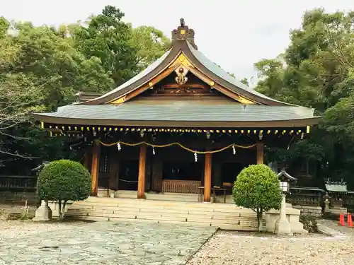 竈山神社の本殿・本堂