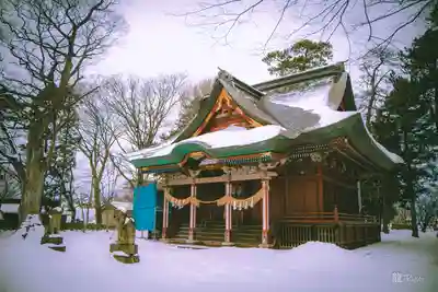 余目八幡神社(山形県)