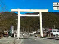 多度大社の鳥居