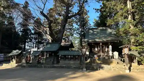 穂高神社本宮(長野県)