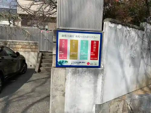 諏訪神社のその他建物