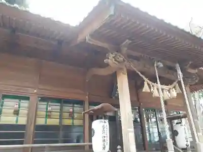 高根神社の本殿・本堂