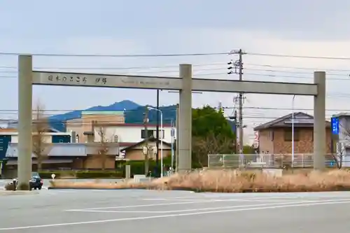 伊勢神宮内宮（皇大神宮）の周辺