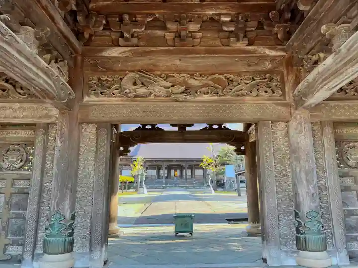 井波別院瑞泉寺(富山県)