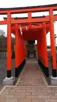 本牧神社の鳥居