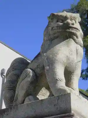 藤森神社の狛犬