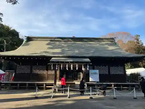 鷲宮神社の本殿