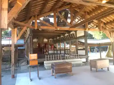 宗像大社の本殿・本堂