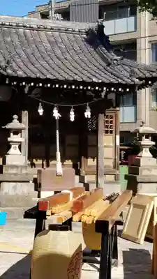 氷川神社の本殿・本堂