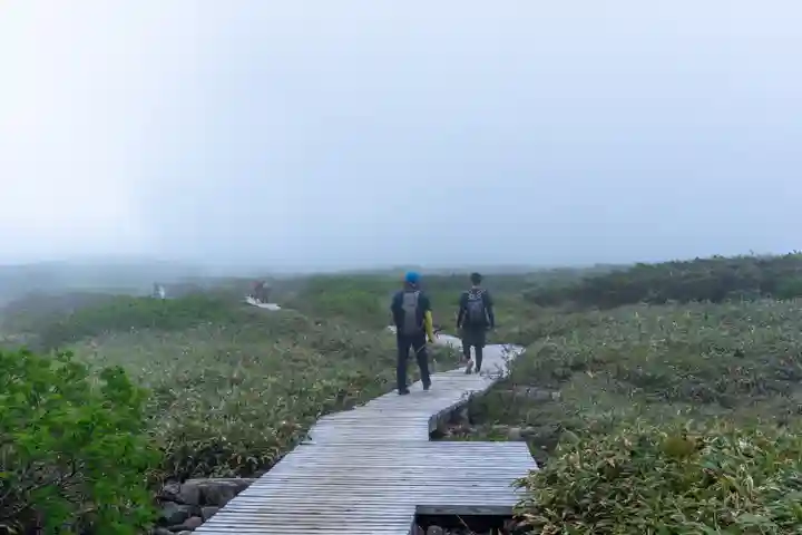 白山比咩神社 奥宮(石川県)