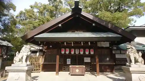 那古野神社の本殿・本堂