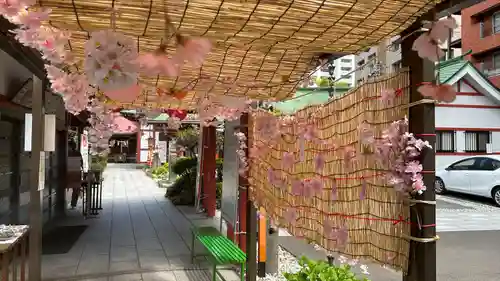 仙台大神宮の庭園
