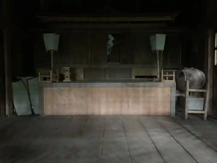 城山神明社のその他建物