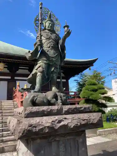 長勝寺の仏像