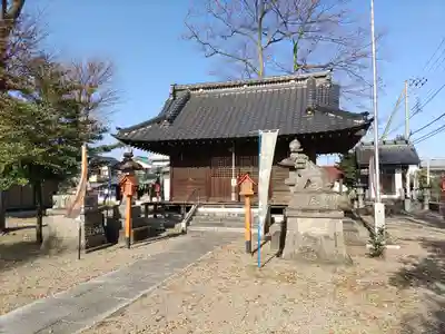 橘神社の本殿・本堂