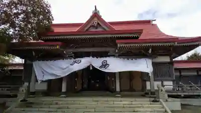 釧路一之宮 厳島神社の本殿・本堂
