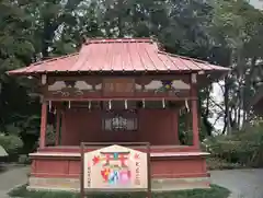 薬師寺八幡宮の神楽