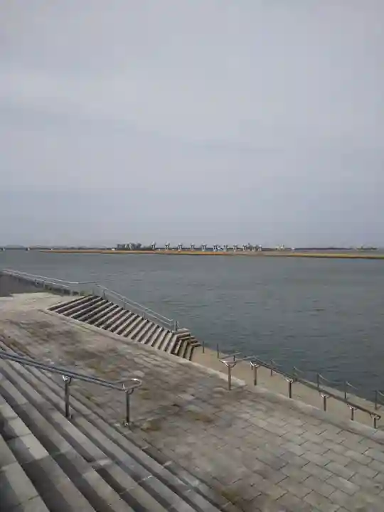 住吉神社の周辺