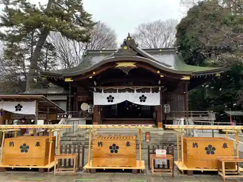 布多天神社の本殿・本堂