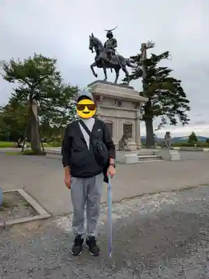 宮城縣護國神社の像