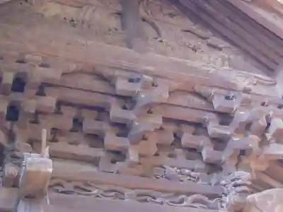 八幡神社の芸術