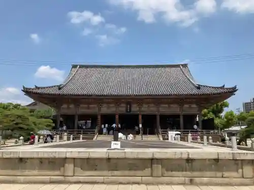 四天王寺の本殿・本堂