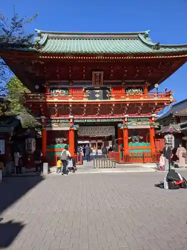 神田神社（神田明神）の山門