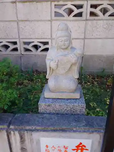 成田山横浜別院延命院の像