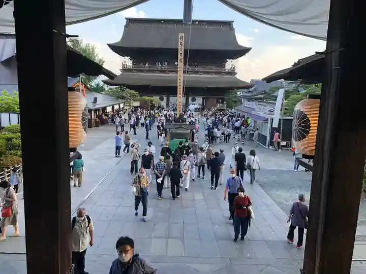 善光寺のその他建物