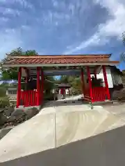 赤城大教会赤城寺の山門