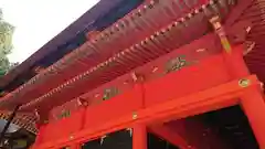 六所神社の山門