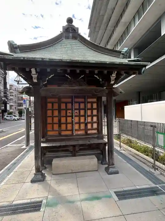 浅古家の地蔵堂(埼玉県)