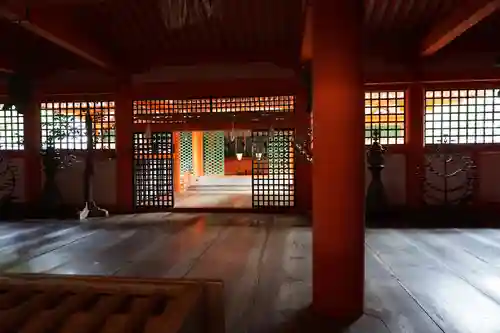 厳島神社の本殿