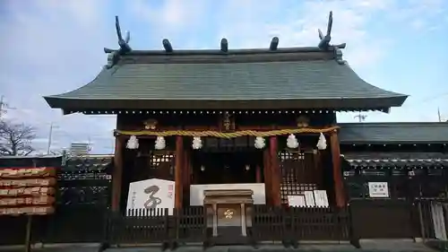 山田天満宮の本殿・本堂