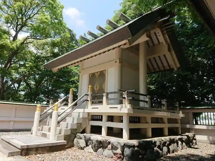 神明社(上細池神明社)の本殿・本堂