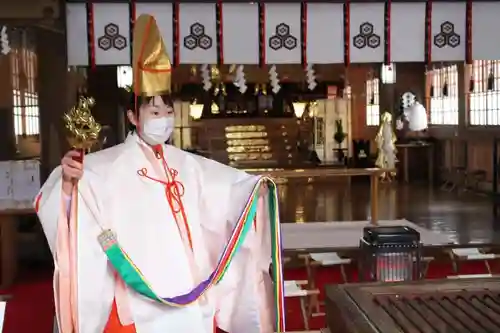 釧路一之宮 厳島神社(北海道)