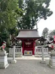 亀ケ池八幡宮の末社