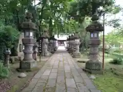 神炊館神社 ⁂奥州須賀川総鎮守⁂の建物その他